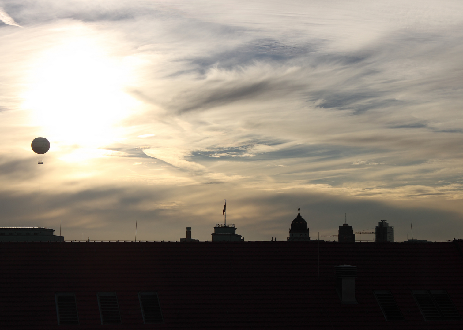 Himmel über Berlin