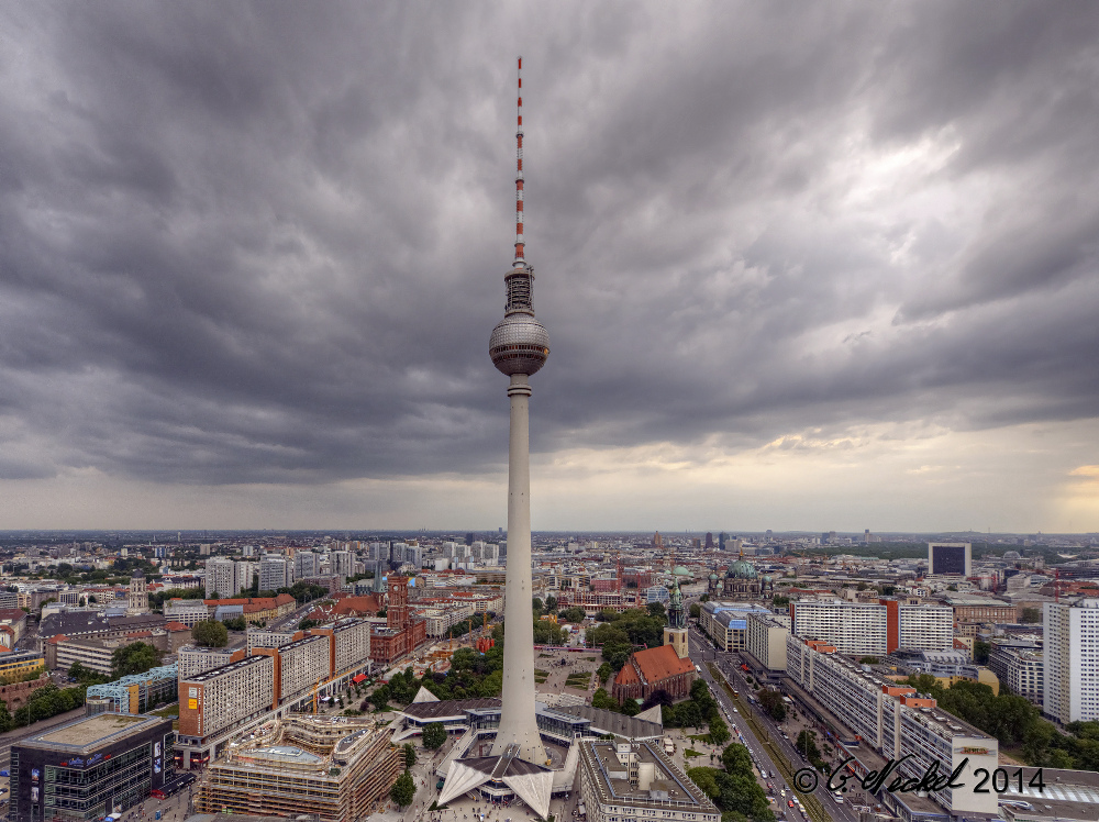 Himmel über Berlin