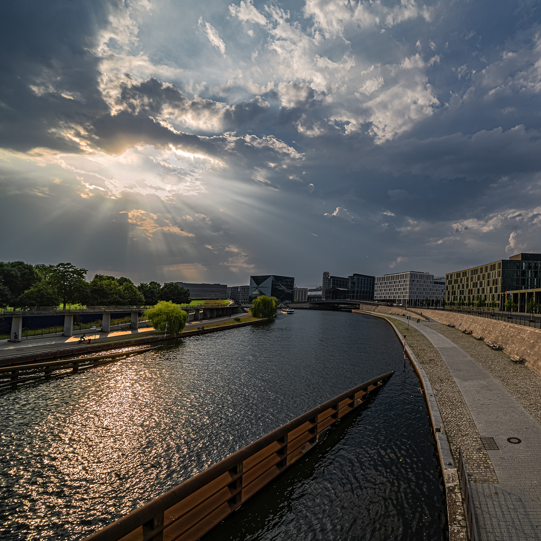 Himmel über Berlin