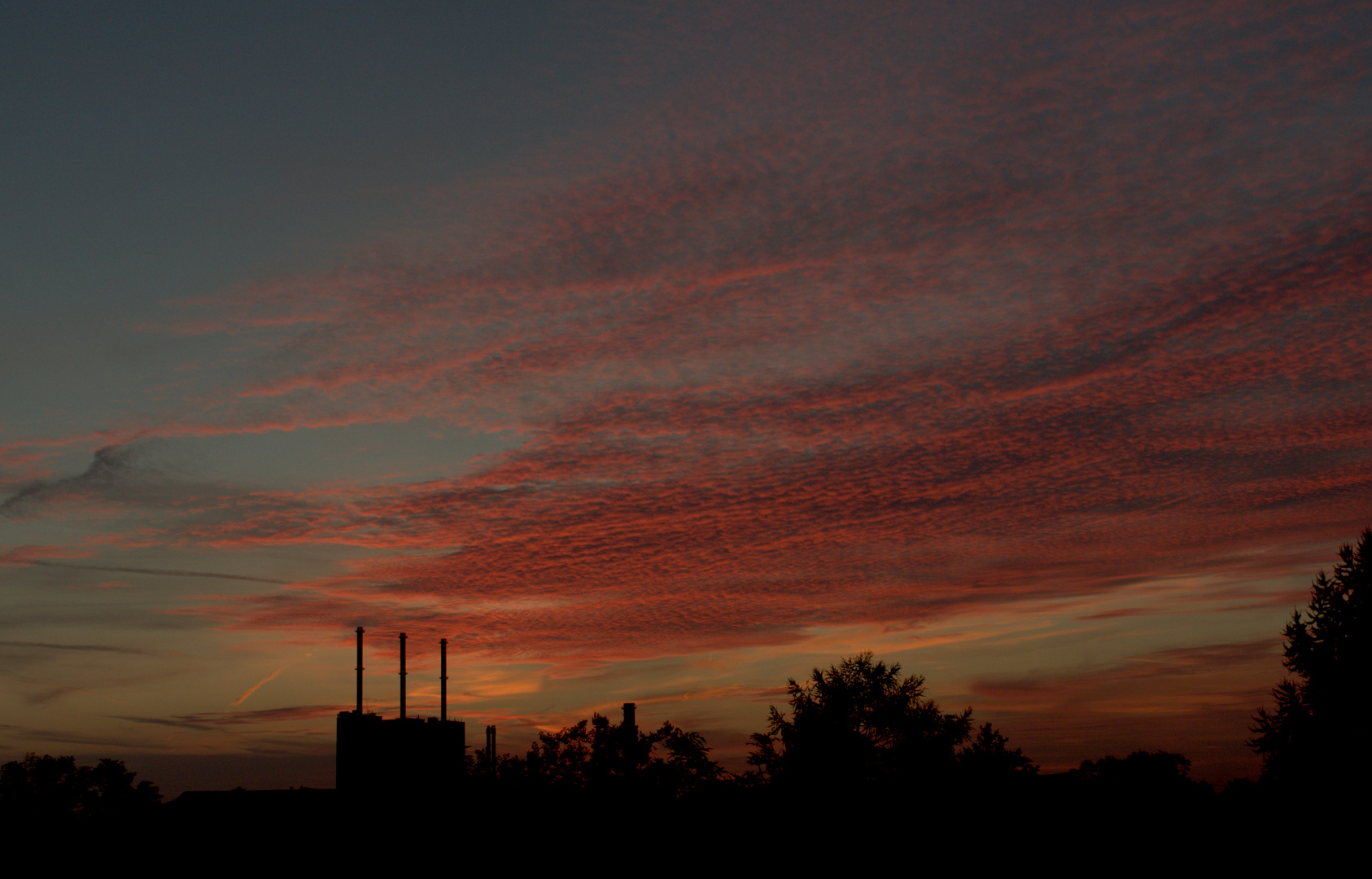 Himmel über Berlin III