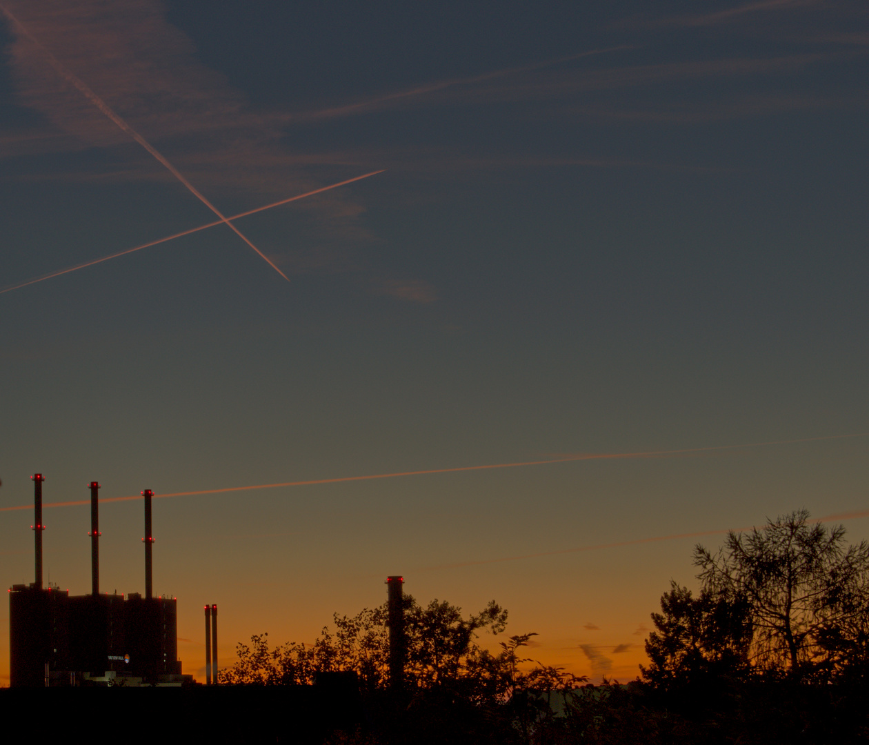 Himmel über Berlin IV