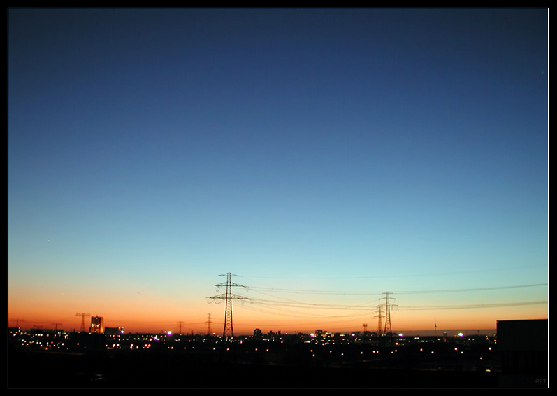 Himmel über Berlin (Marzahn)