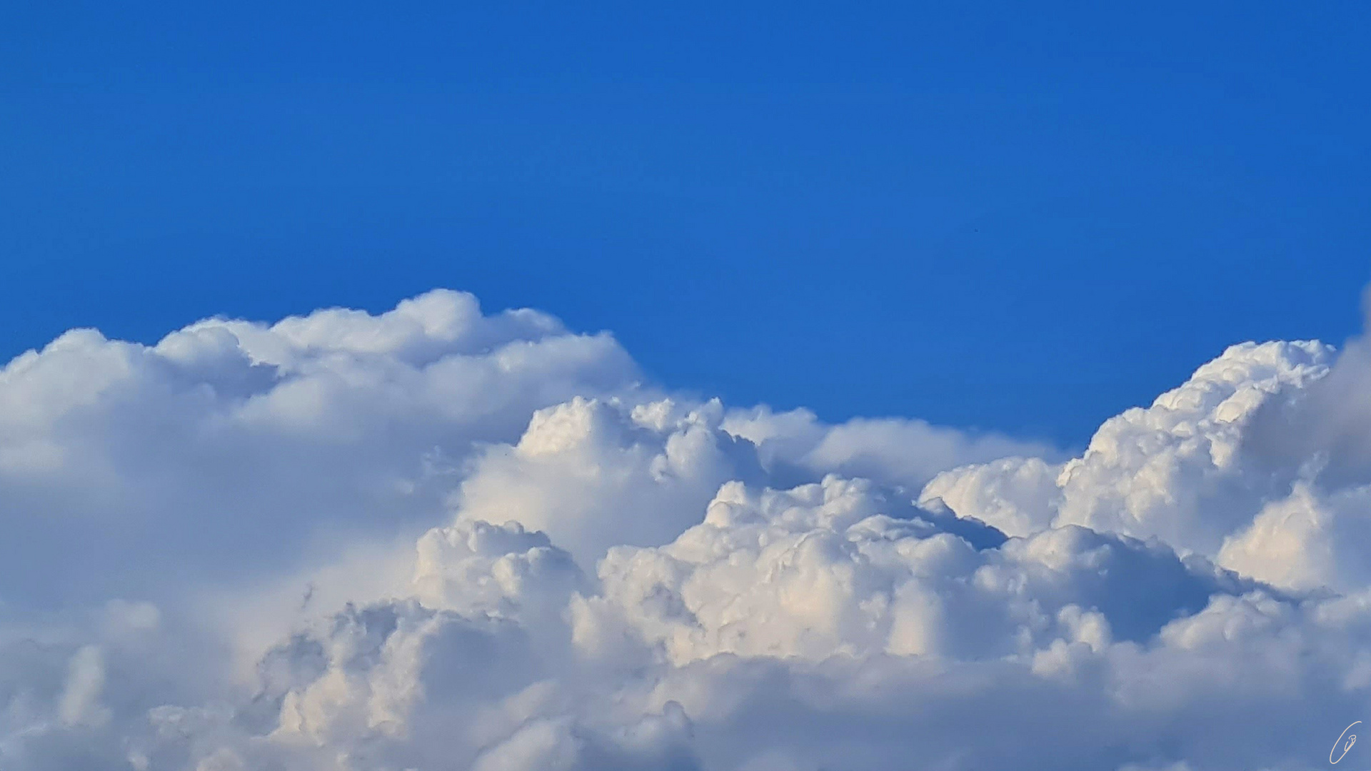 Himmel über Berlin (vorm Gewitter)