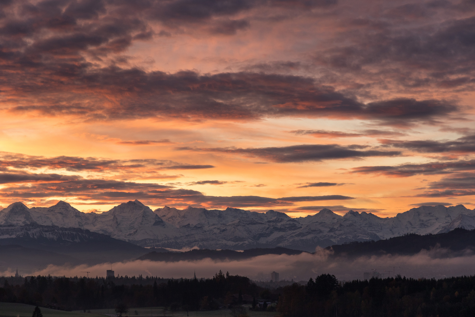 Himmel über Bern