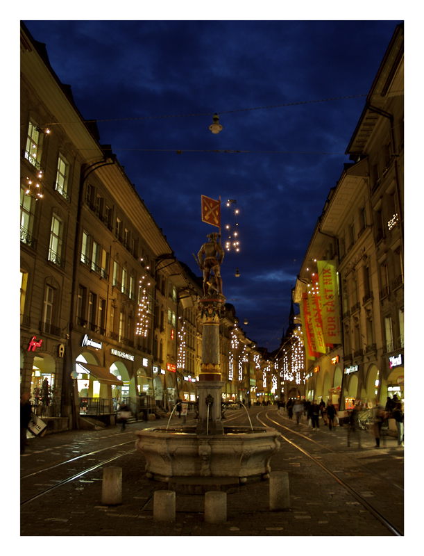 Himmel über Bern