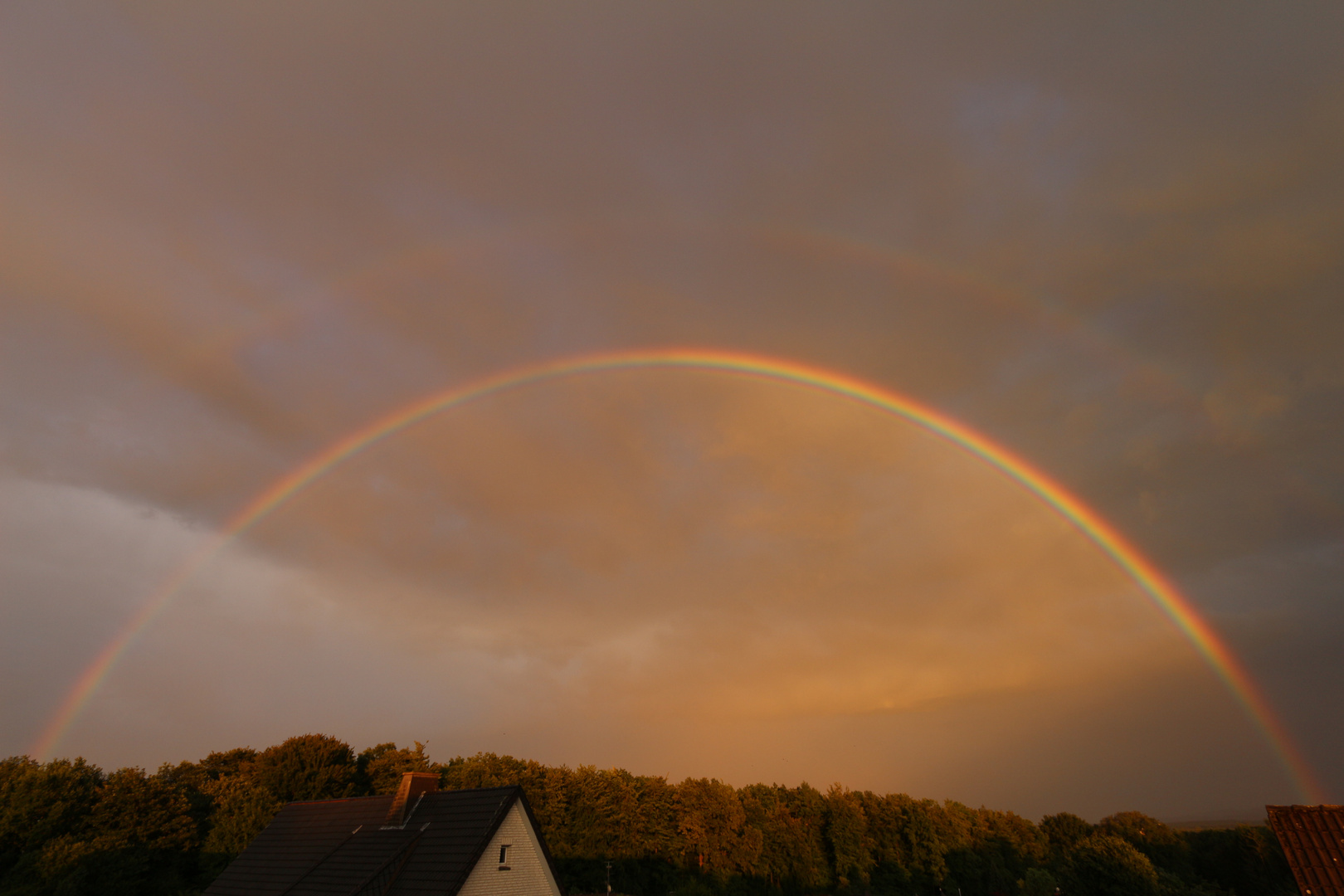 Himmel über Bielefeld