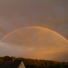 Himmel über Bielefeld