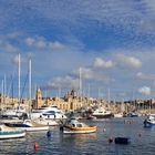 Himmel über Birgu...