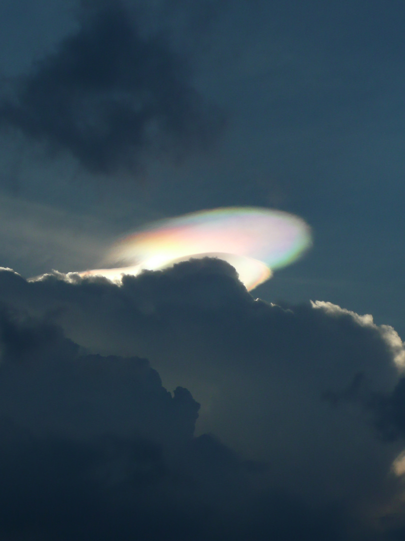 Himmel über Bogor (Java, Indonesien)