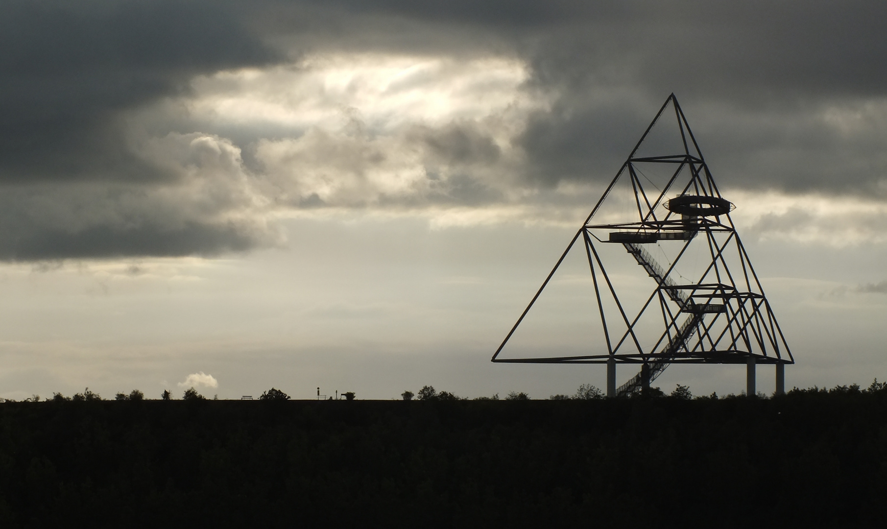 Himmel über Bottrop