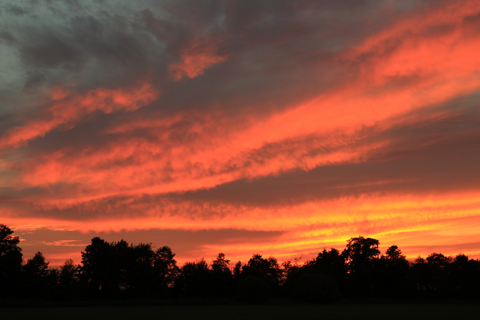 Himmel über Brandenburg