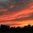 Himmel über Brandenburg