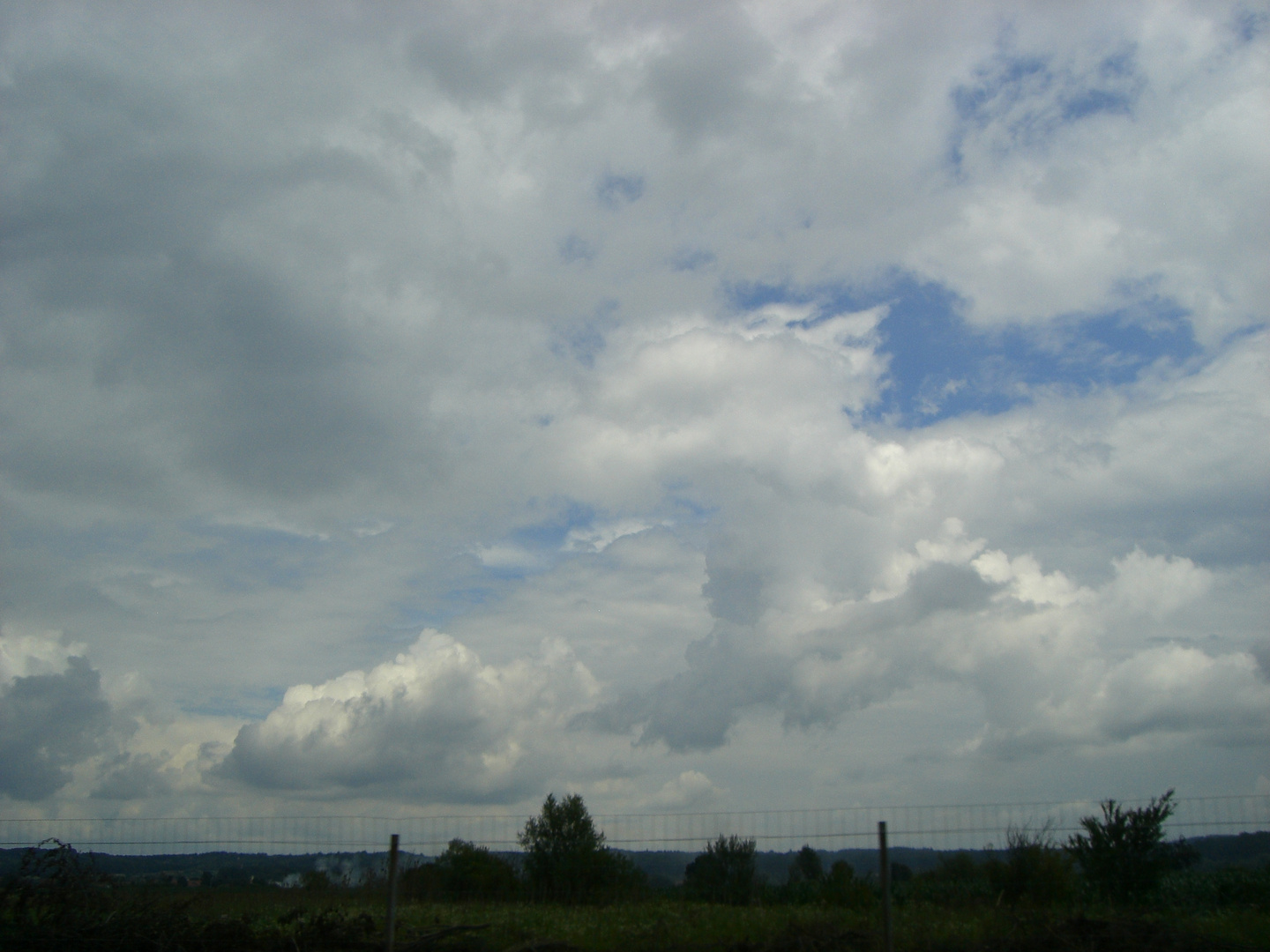 Himmel über Branja