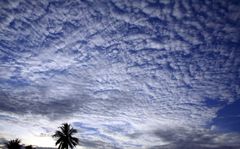 Himmel über Brasilien