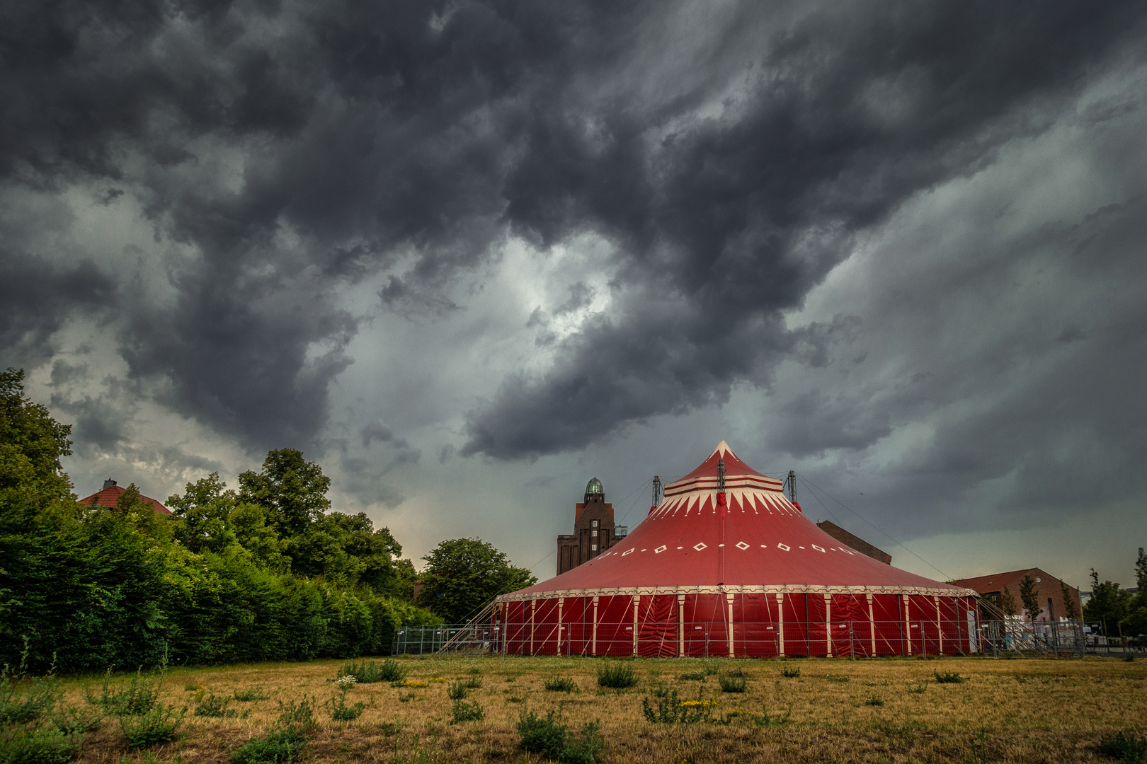 Himmel über Braunschweig