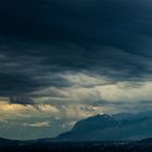 Himmel über Bregenz 