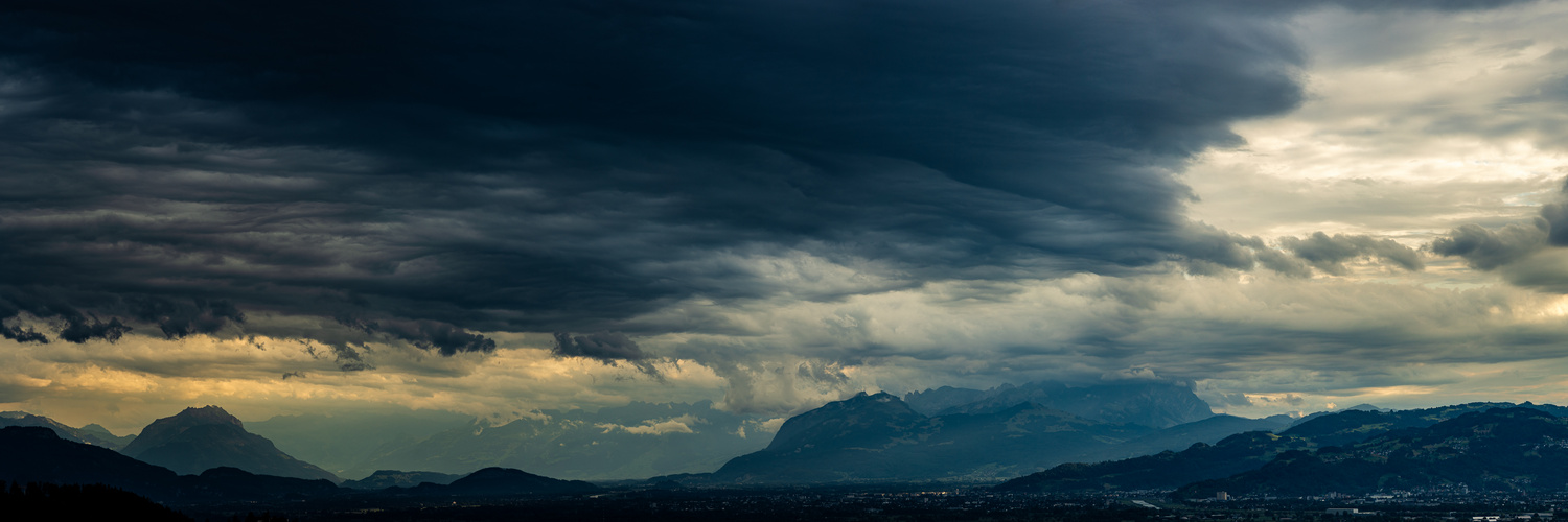 Himmel über Bregenz 