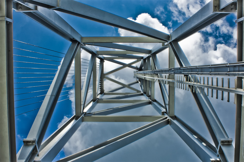 Himmel über Bremerhaven