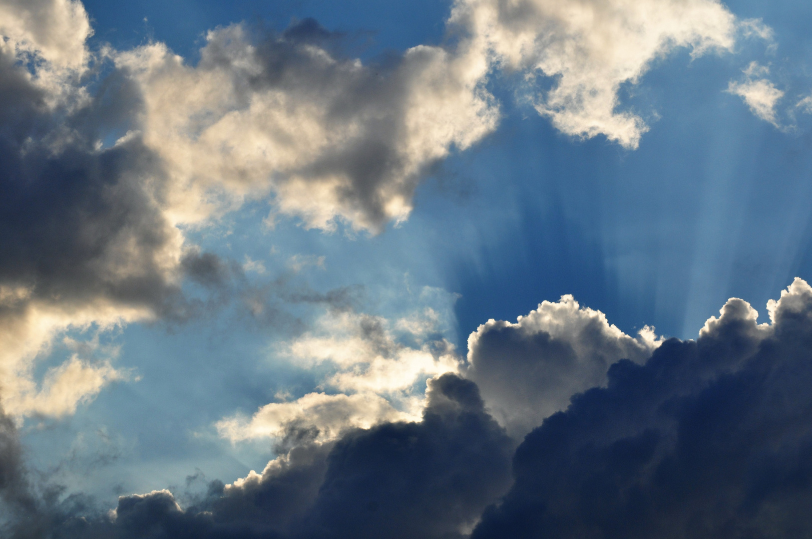 Himmel über Buchholz