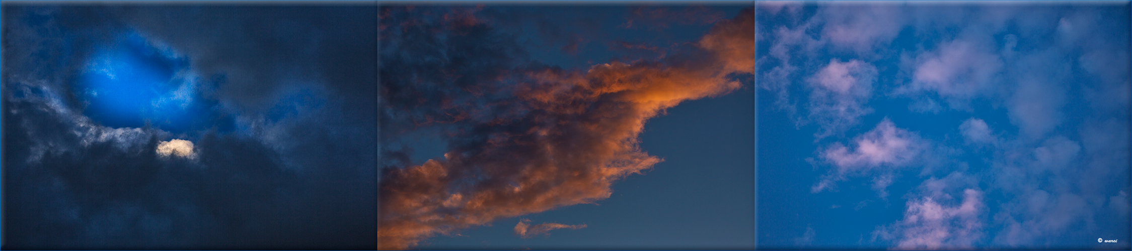 Himmel über Büchenbach am 31.03.2015