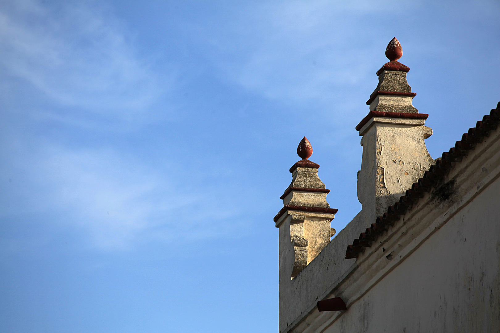 Himmel über Camagüey (Kuba)