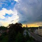 Himmel über Chemnitz/Schönau