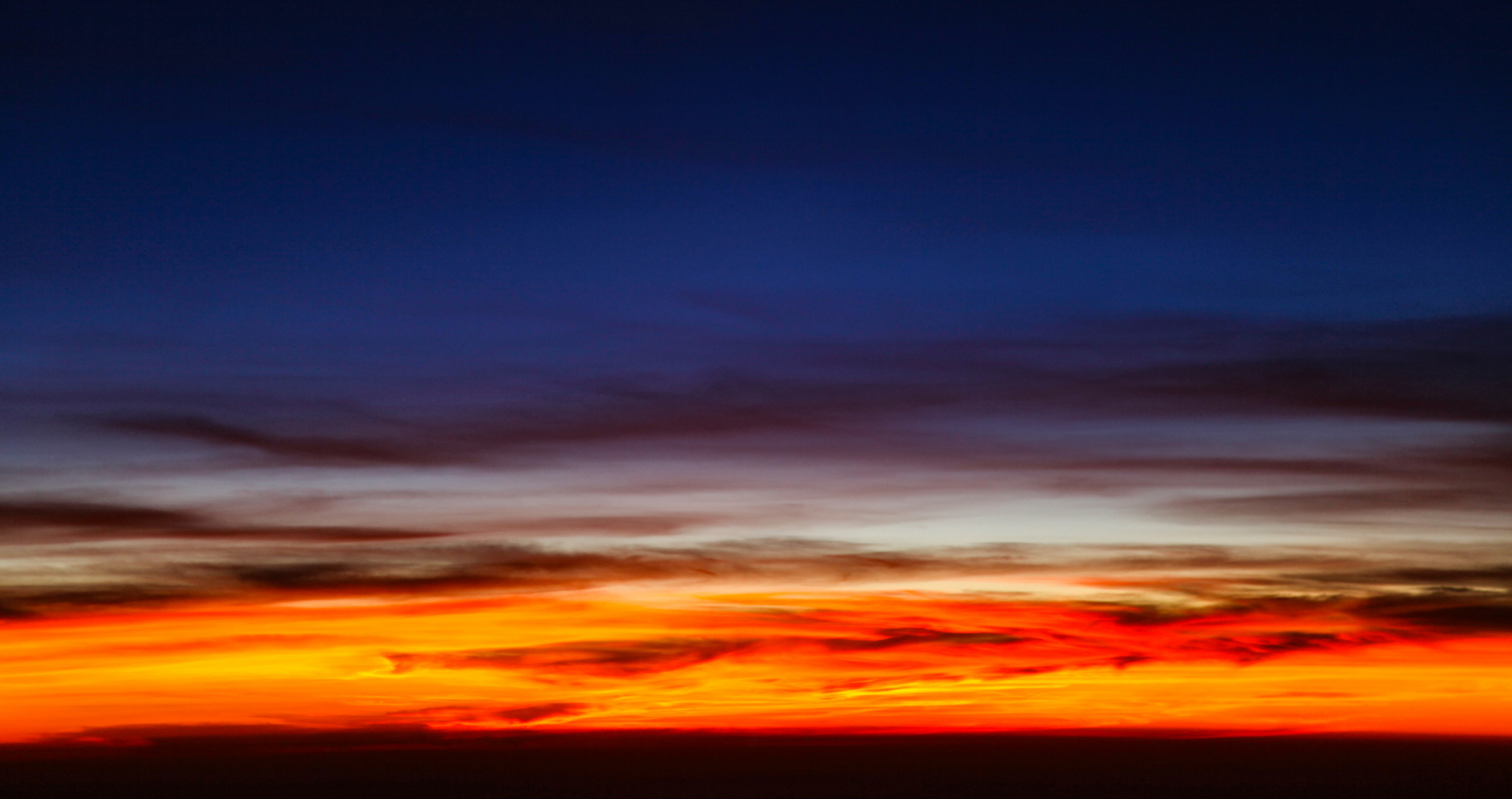 Himmel über Chiang Mai