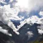 Himmel über Choquequirao