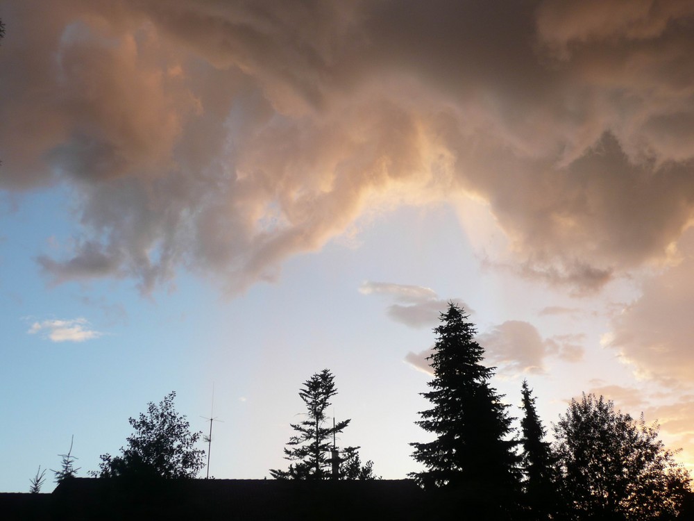 Himmel über Coesfeld