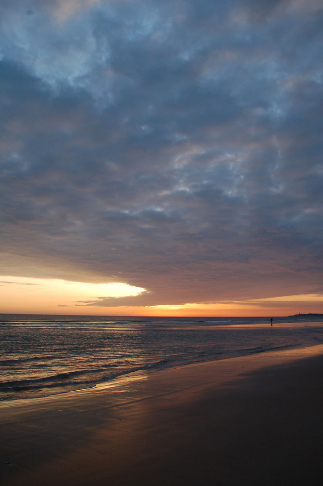 Himmel über Conil