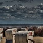 Himmel über Cuxhaven