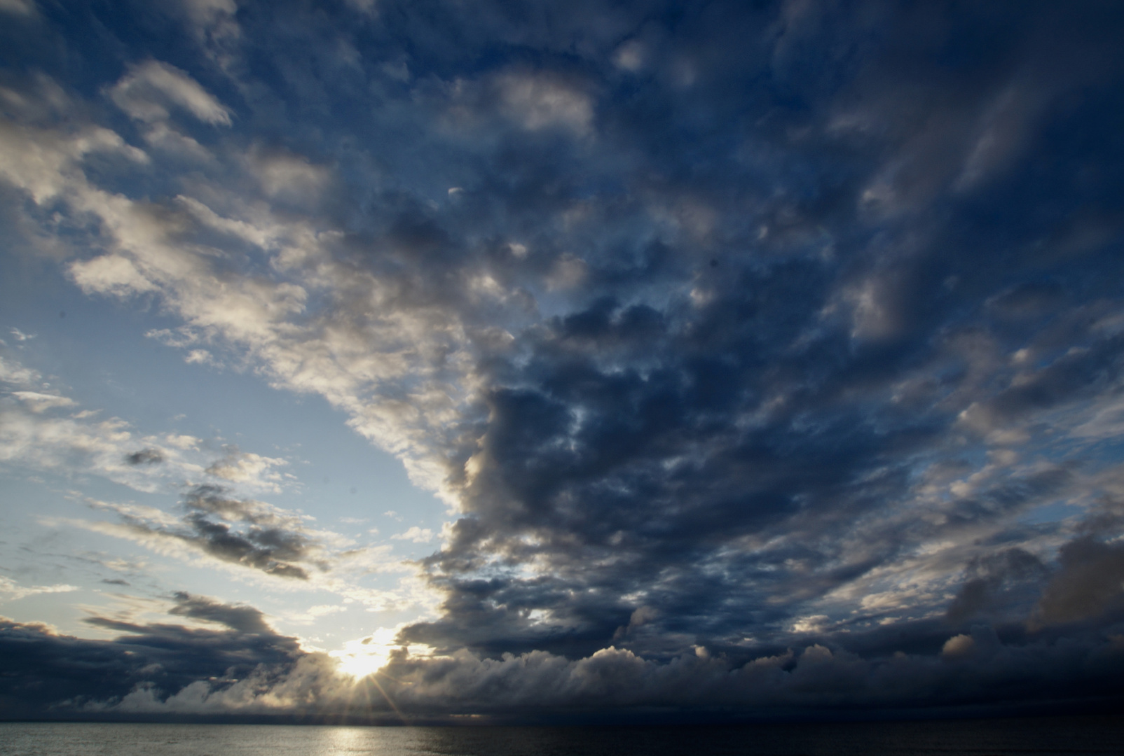 Himmel über Dänemark