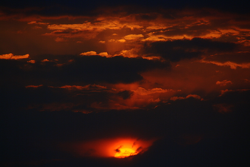 Himmel über Daun