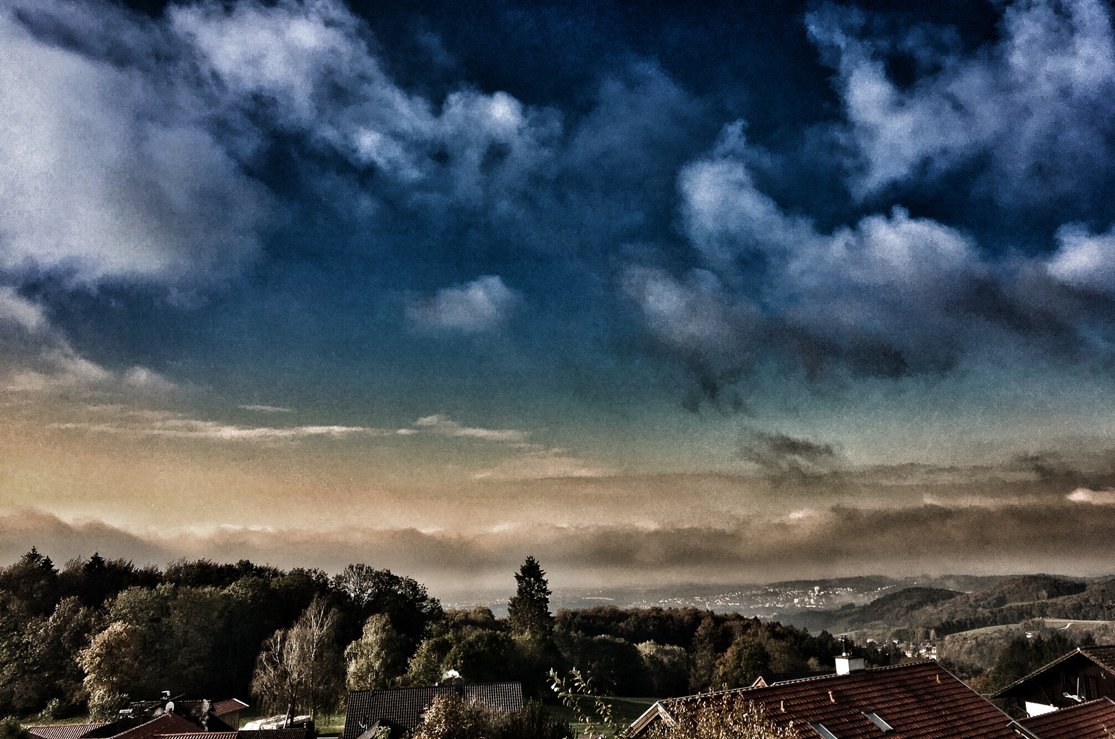 Himmel über Deggendorf