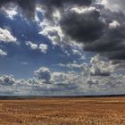 Himmel über dem Aachener Land