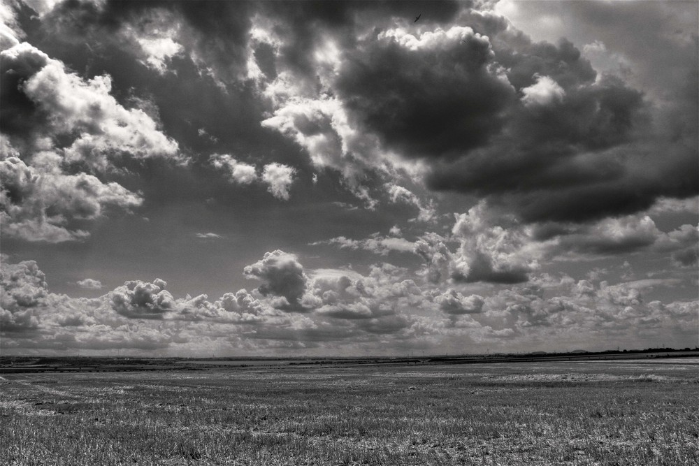 Himmel über dem Aachener Land in SW