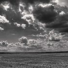 Himmel über dem Aachener Land in SW