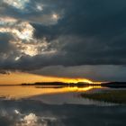  Himmel über dem Achterwasser