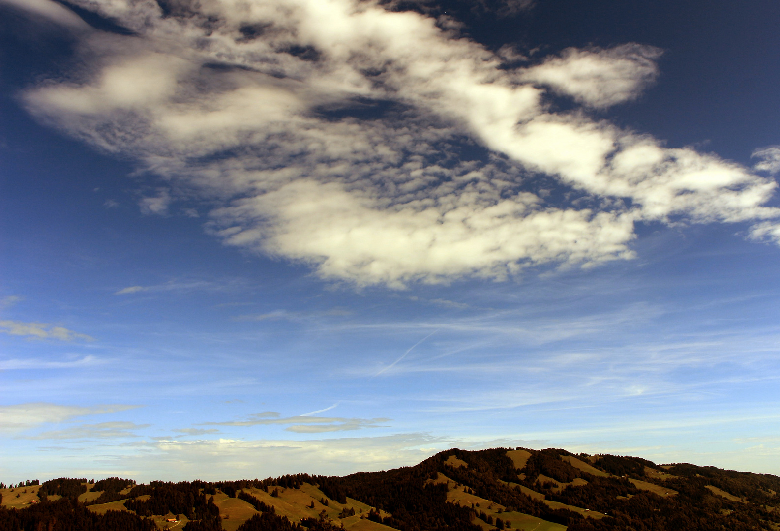 Himmel über dem Allgäu...