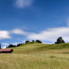 Himmel über dem Allgäu