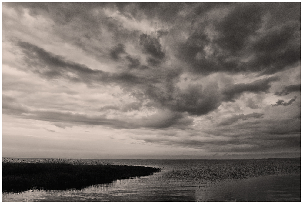 Himmel über dem Bodden