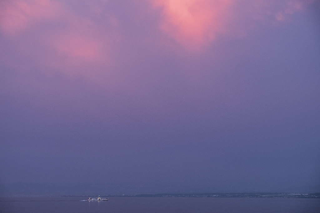 Himmel über dem Bodensee