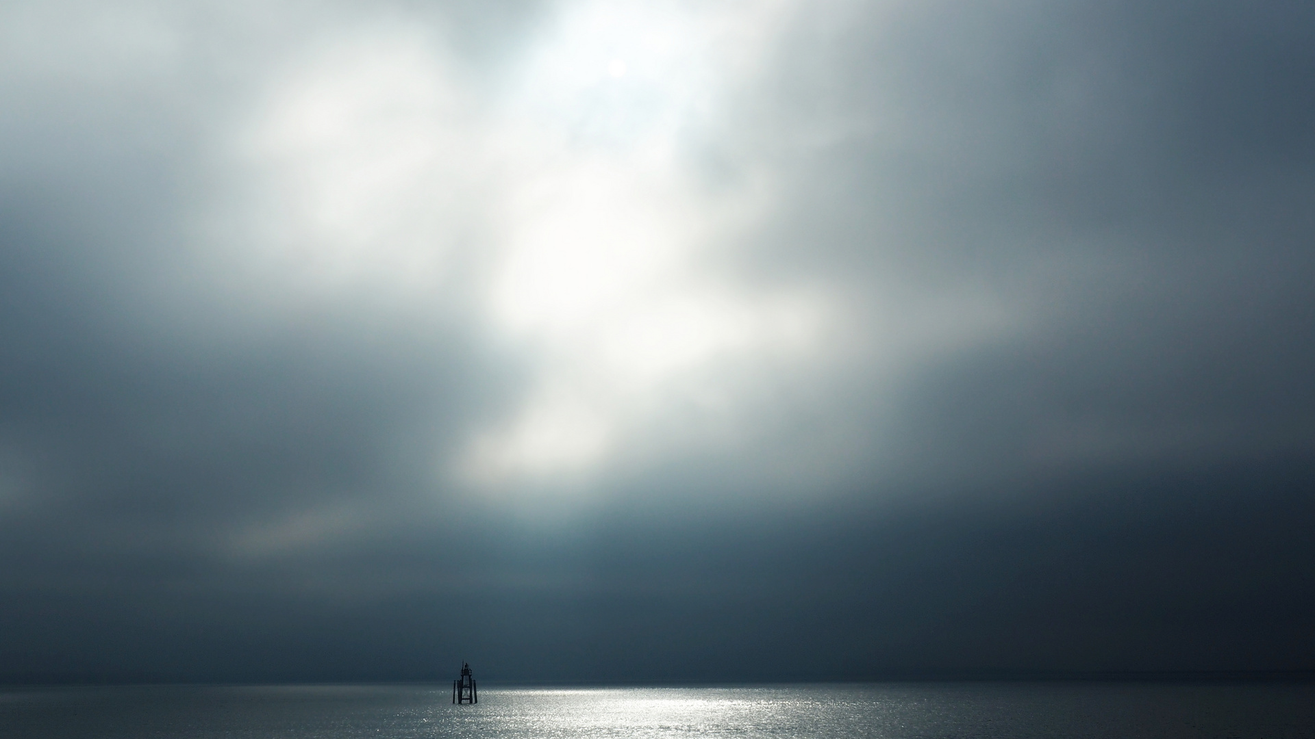 Himmel über dem Bodensee