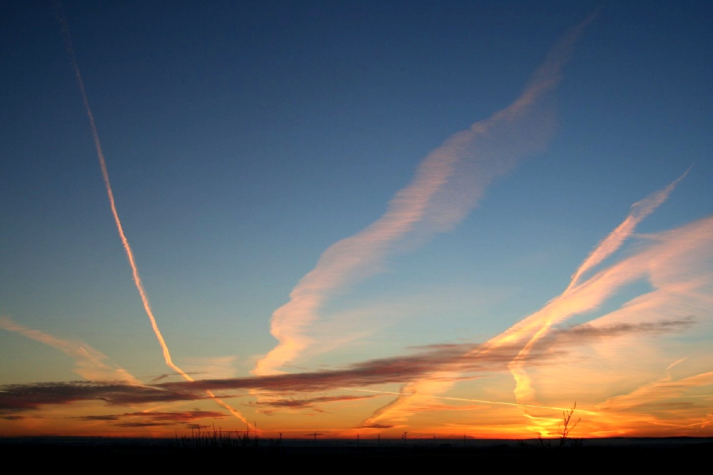 Himmel über dem Calenberger Land