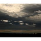 Himmel über dem Fjell