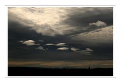 Himmel über dem Fjell