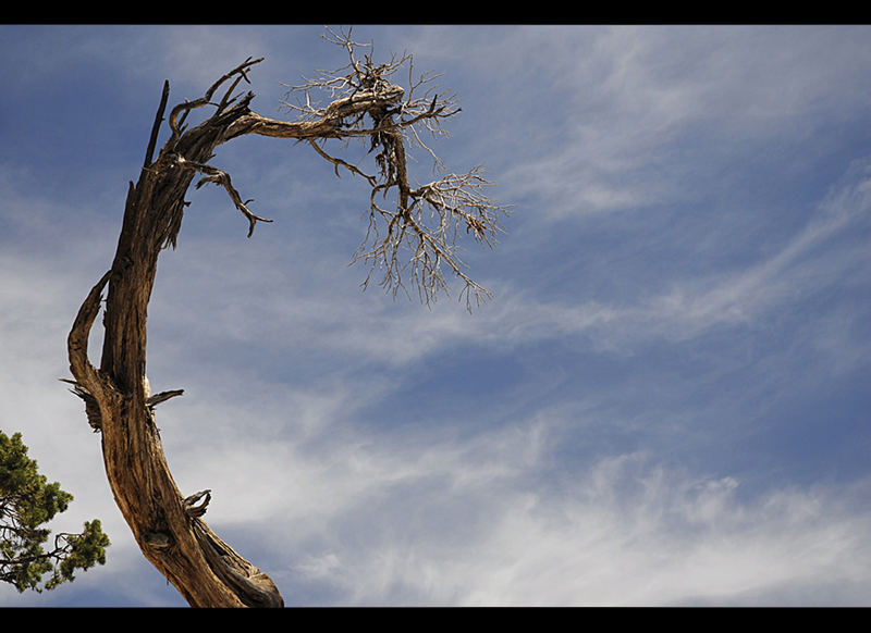 Himmel über dem Grand Canyon USA 2