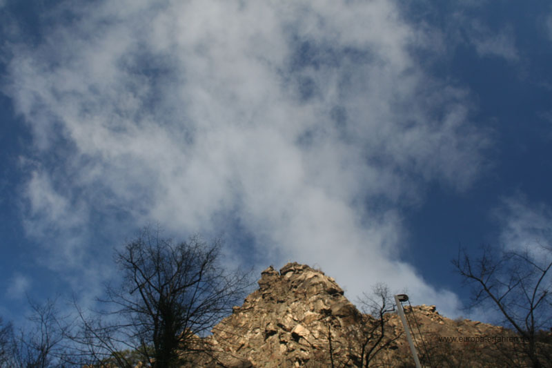 Himmel über dem Harz