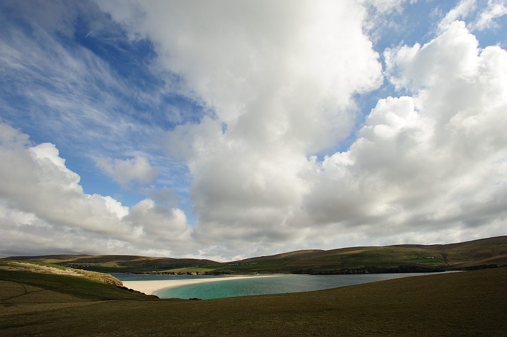 Himmel über dem Isthmus