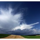 Himmel über dem Kraichgau